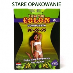 Yerba Mate Compuesta Con Hierbas (90-60-90) 500 g Colon